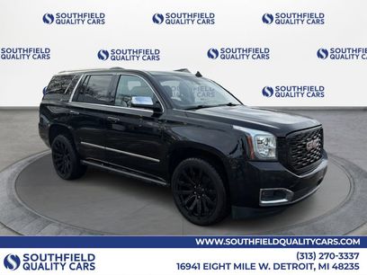 Used 2019 GMC Yukon Denali w/ Denali Ultimate Black Edition