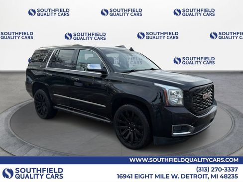 Used 2019 GMC Yukon Denali w/ Denali Ultimate Black Edition AWD/4WD image 1