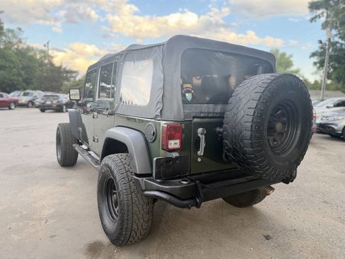 Used 2007 Jeep Wrangler Unlimited X AWD/4WD image 7