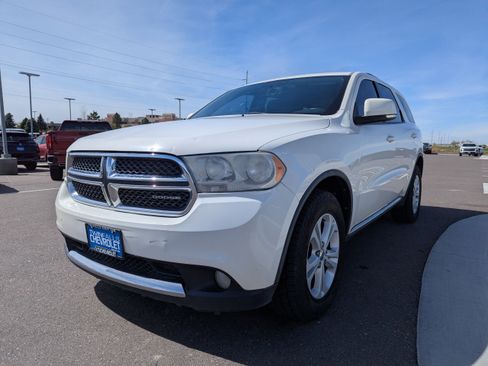 Used 2011 Dodge Durango Crew AWD/4WD image 7
