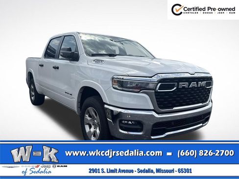 Certified 2025 RAM 1500 Big Horn AWD/4WD image 1