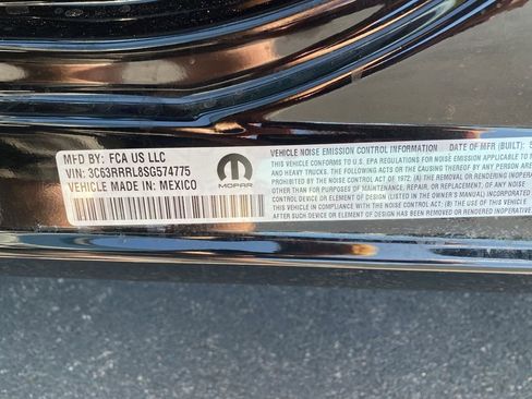 New 2025 RAM 3500 Limited image 50