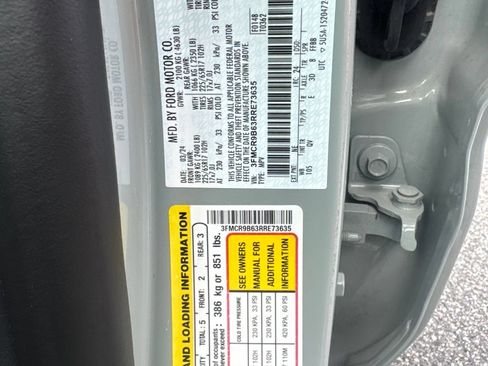 Used 2024 Ford Bronco Sport Big Bend w/ Convenience Package AWD/4WD image 13