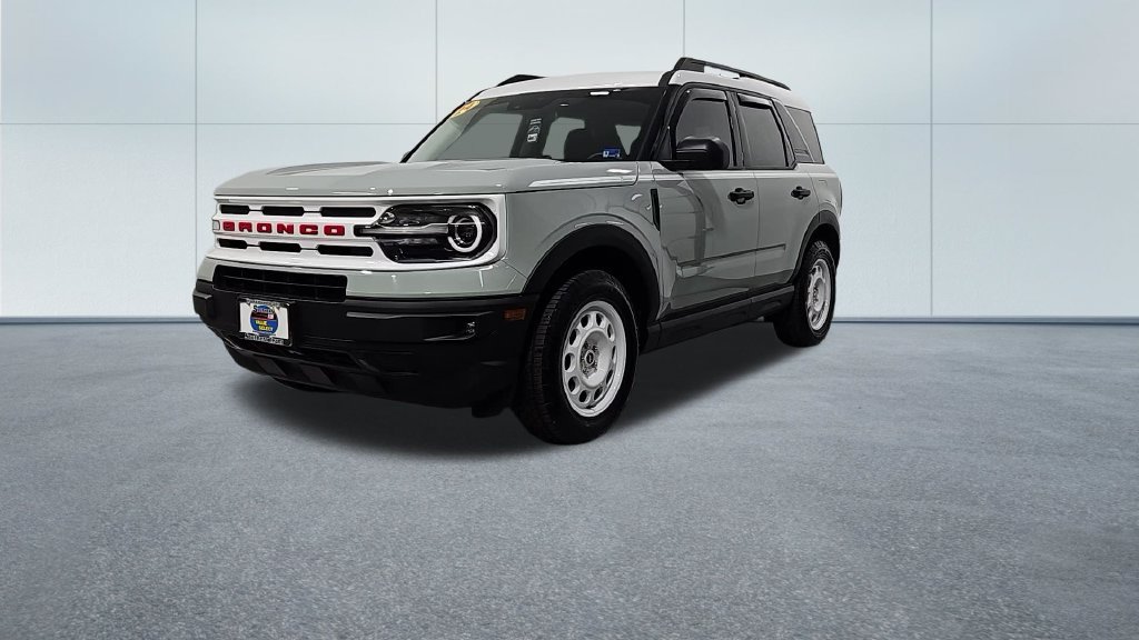 Used 2024 Ford Bronco Sport Heritage w/ Heritage Convenience Package AWD/4WD 360° Tour