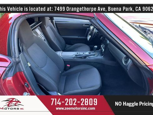Used 2012 MAZDA MX-5 Miata Touring image 19
