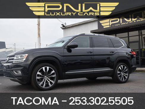 Used 2019 Volkswagen Atlas SEL Premium image 1