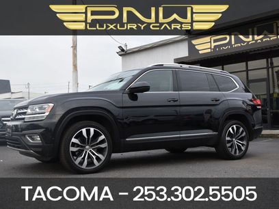 Used 2019 Volkswagen Atlas SEL Premium