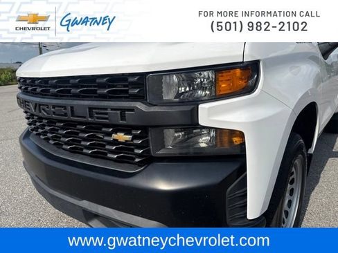 Used 2020 Chevrolet Silverado 1500 W/T RWD image 14