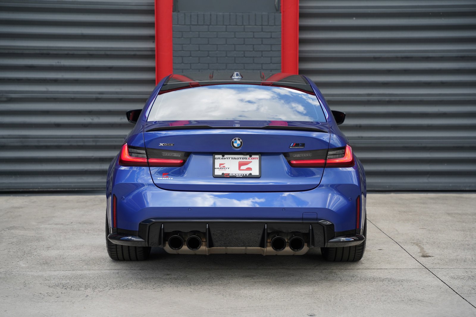 Used 2024 BMW M3 Competition AWD/4WD image 8