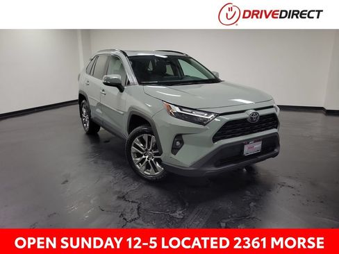 Used 2022 Toyota RAV4 XLE Premium AWD/4WD image 1