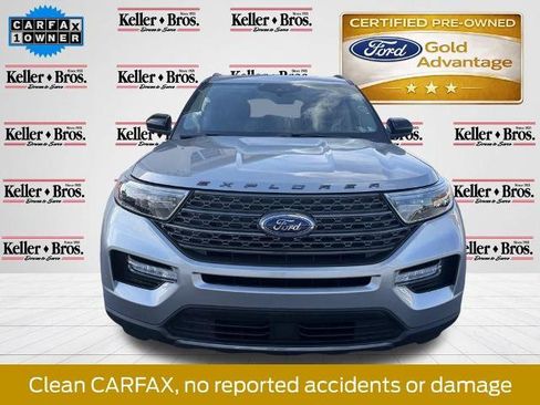 Certified 2023 Ford Explorer XLT w/ Equipment Group 202A AWD/4WD image 2