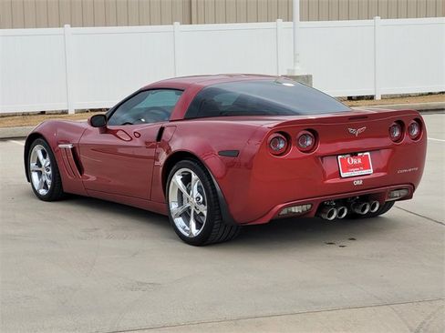 Used 2012 Chevrolet Corvette Grand Sport w/ 4LT Preferred Equipment Group image 6