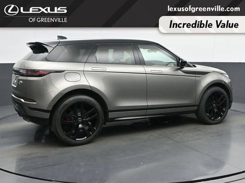 Used 2022 Land Rover Range Rover Evoque R-Dynamic SE AWD/4WD image 8