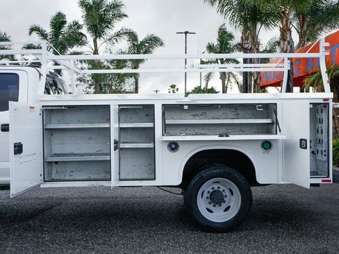 Used 2020 Ford F550 4x4 Crew Cab Super Duty image 6