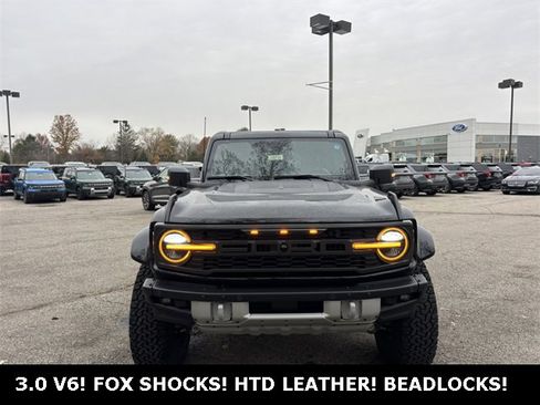 New 2025 Ford Bronco Raptor w/ Interior Carbon Fiber Pack image 5