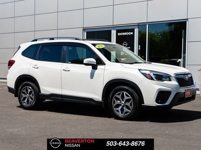 Used 2021 Subaru Forester Premium w/ Popular Package #1
