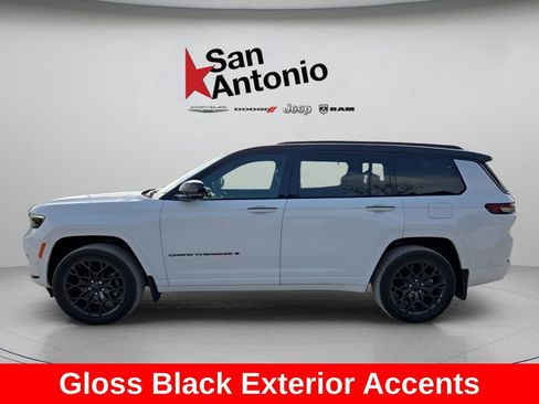 New 2025 Jeep Grand Cherokee L Summit w/ Obsidian Package AWD/4WD image 5