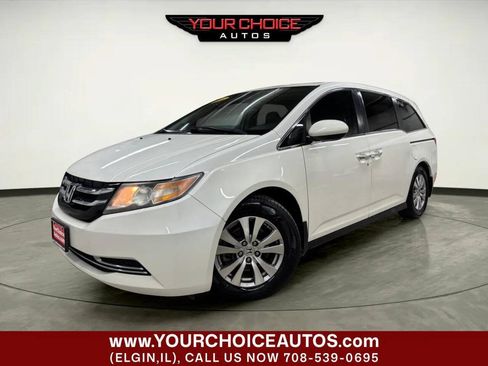 Used 2016 Honda Odyssey EX-L image 1