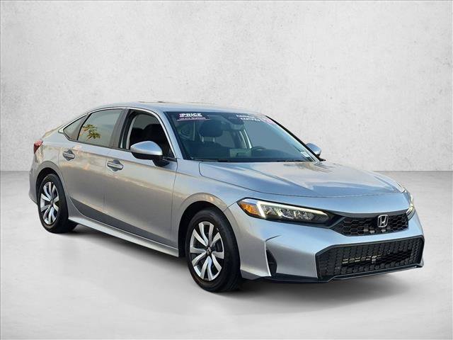 Used 2025 Honda Civic LX image 3