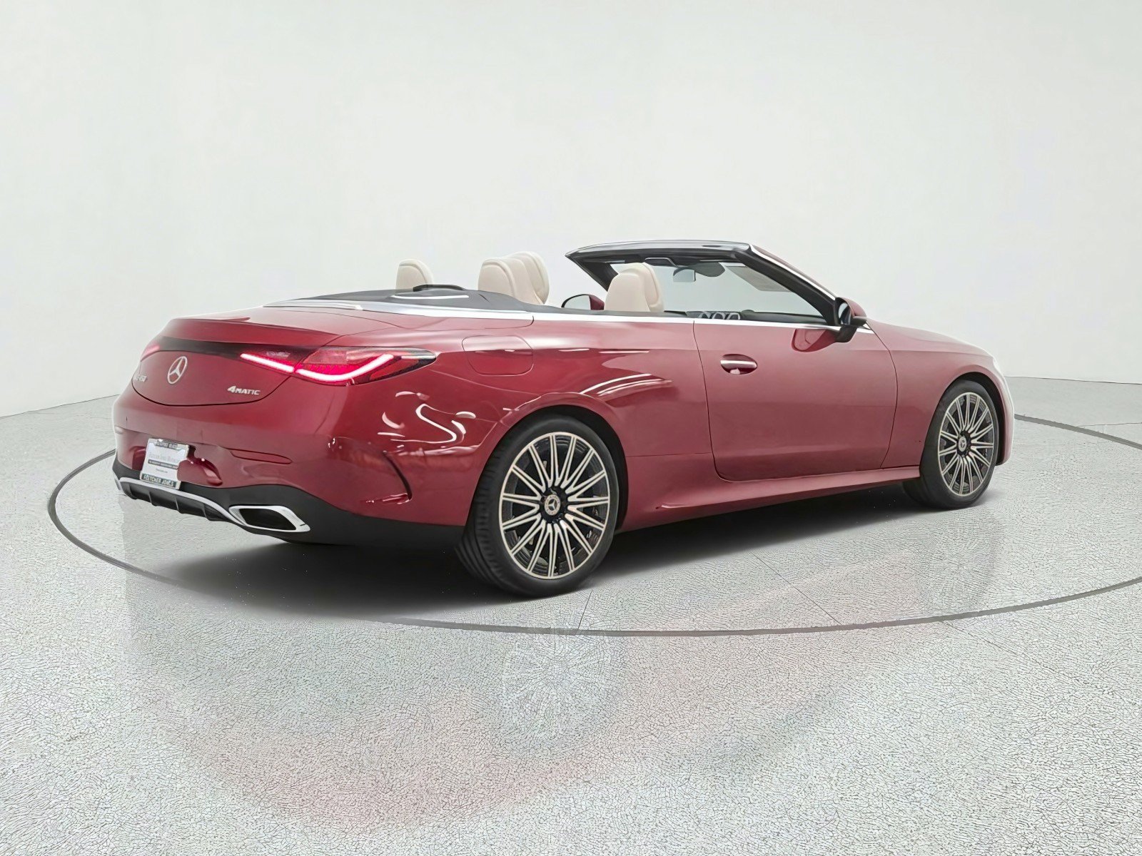 New 2027 Mercedes-Benz CLE 450 4MATIC Cabriolet image 5