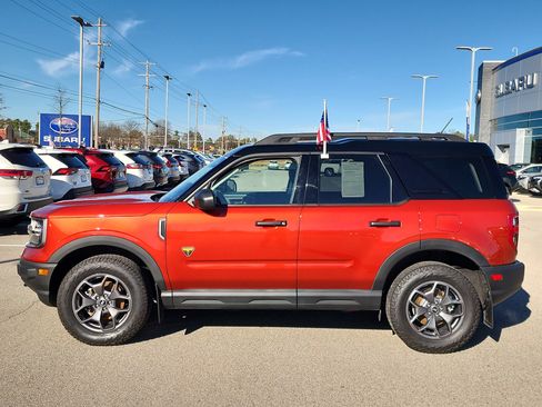 Used 2022 Ford Bronco Sport Badlands image 6