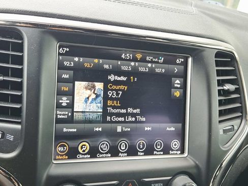 Used 2018 Jeep Grand Cherokee High Altitude AWD/4WD image 23