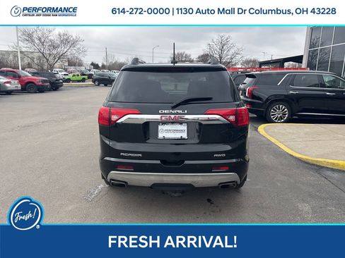 Used 2017 GMC Acadia Denali w/ Technology Package image 5