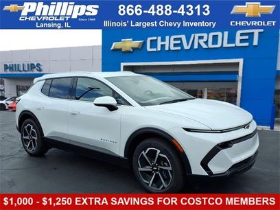 New 2026 Chevrolet Equinox EV LT