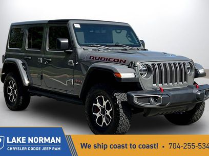 Certified 2020 Jeep Wrangler Unlimited Rubicon