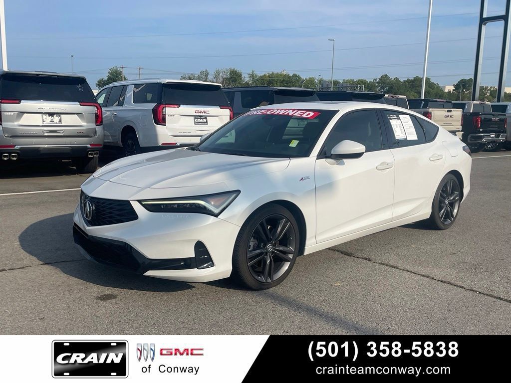 Used 2024 Acura Integra A-Spec FWD image 1