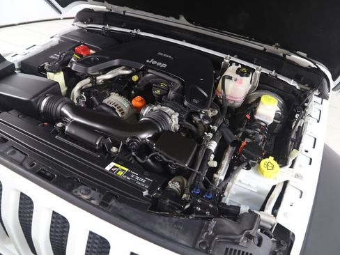 Used 2020 Jeep Wrangler Unlimited Sport S AWD/4WD image 16