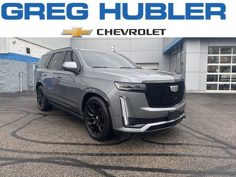 Used 2022 Cadillac Escalade Sport Platinum w/ LPO, ONYX Package image 1