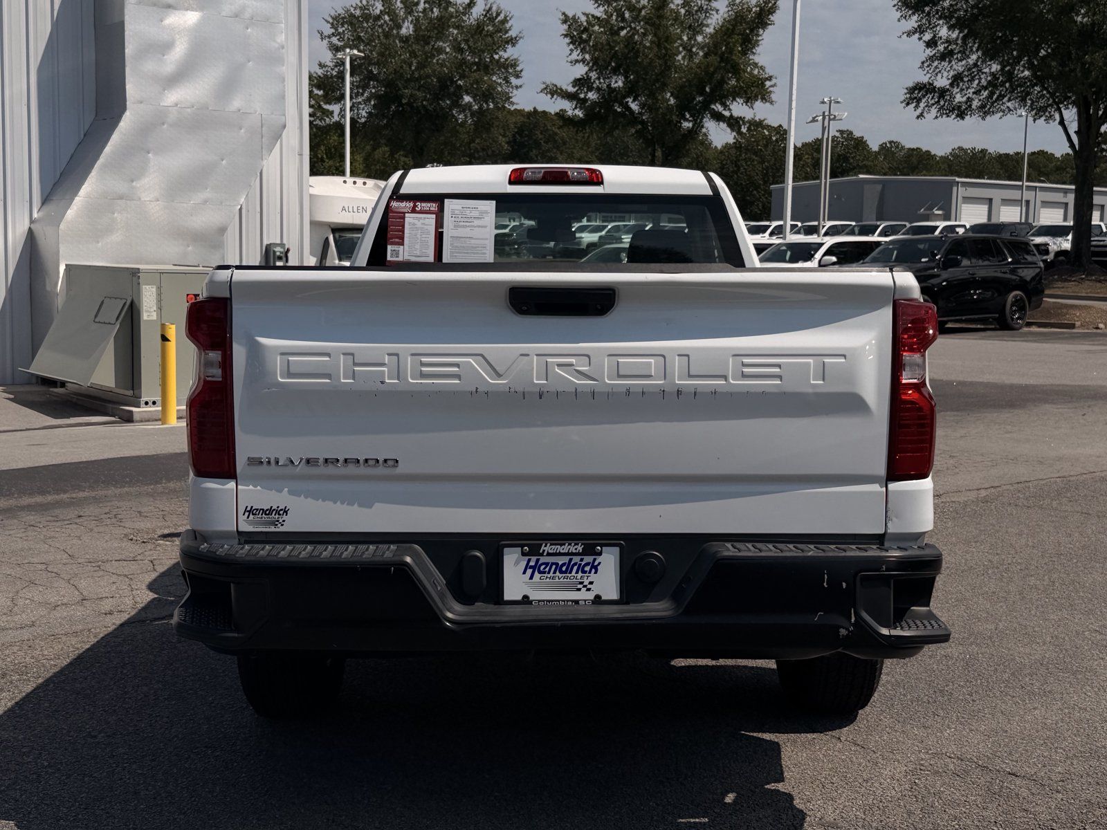 Used 2023 Chevrolet Silverado 1500 W/T RWD image 11