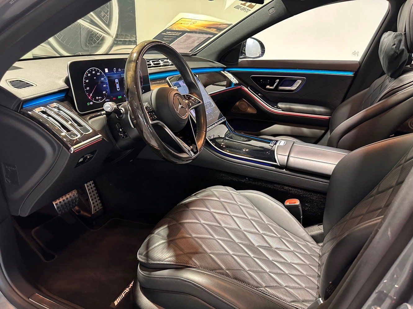 Used 2021 Mercedes-Benz S 580 4MATIC Sedan image 10