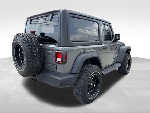 Used 2020 Jeep Wrangler Sport AWD/4WD image 6
