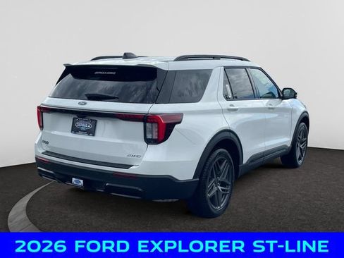 New 2026 Ford Explorer ST-Line w/ ST-Line Street Pack AWD/4WD image 6
