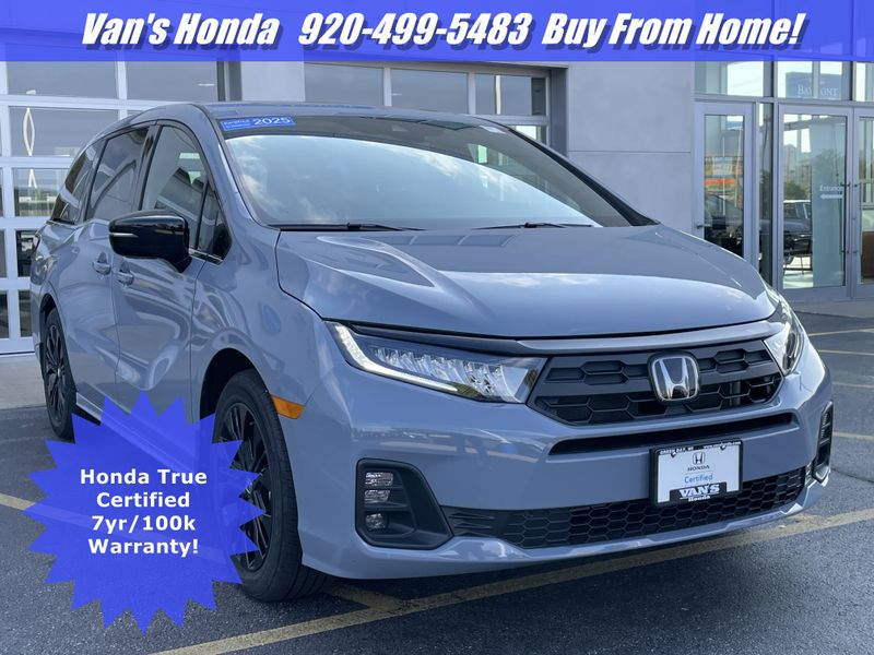 Certified 2025 Honda Odyssey Sport-L image 1