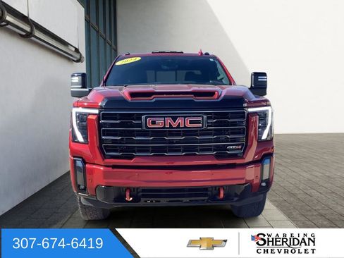 Used 2024 GMC Sierra 2500 AT4 w/ AT4 Premium Plus Package AWD/4WD image 2