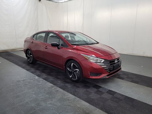 Used 2025 Nissan Versa SR w/ Trunk Package FWD image 13