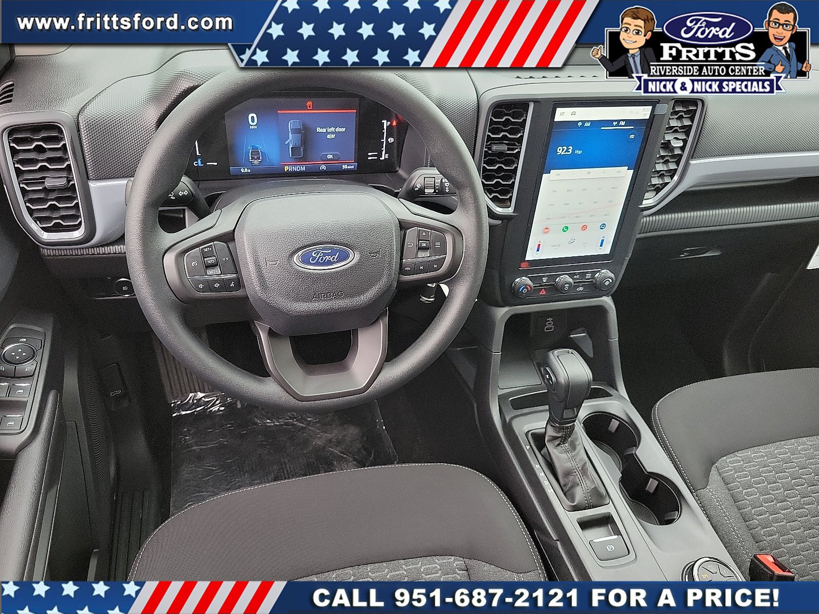 New 2025 Ford Ranger XL AWD/4WD image 4