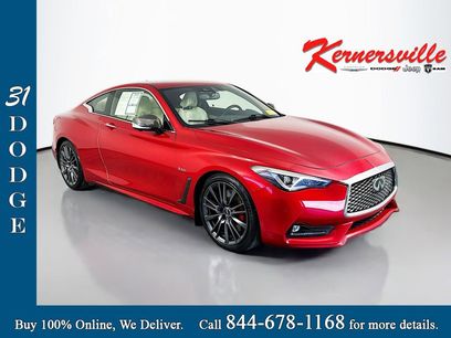 Used 2017 INFINITI Q60 Red Sport 400