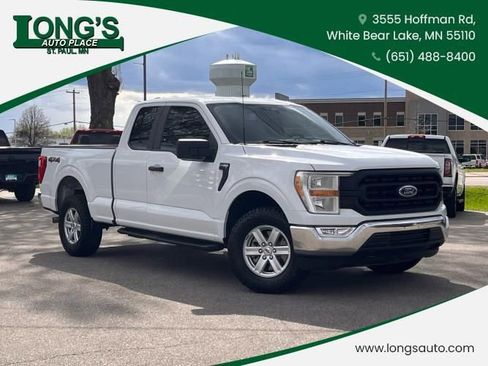Used 2021 Ford F150 XL w/ Equipment Group 101A High AWD/4WD image 1