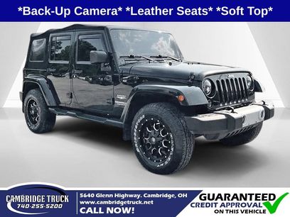 Used 2015 Jeep Wrangler Unlimited Sahara w/ Connectivity Group