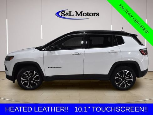 Certified 2023 Jeep Compass Limited AWD/4WD image 3