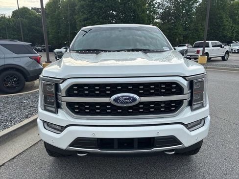 Certified 2023 Ford F150 Platinum w/ Equipment Group 701A High AWD/4WD image 3