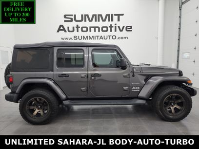 Used 2018 Jeep Wrangler Unlimited Sahara