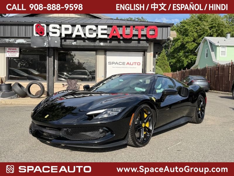 Used 2024 Ferrari 296 GTB RWD image 1