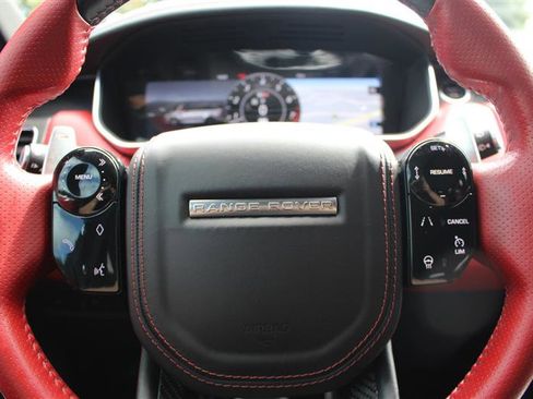 Used 2019 Land Rover Range Rover Sport SVR image 25