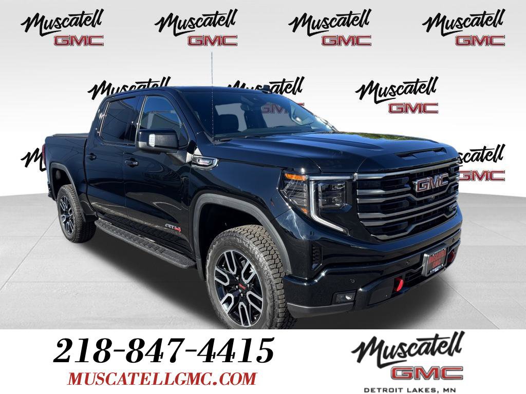 Used 2026 GMC Sierra 1500 AT4 w/ AT4 Premium Package AWD/4WD image 1