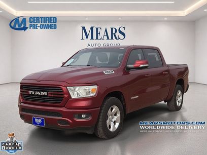 Used 2021 RAM 1500 Lone Star